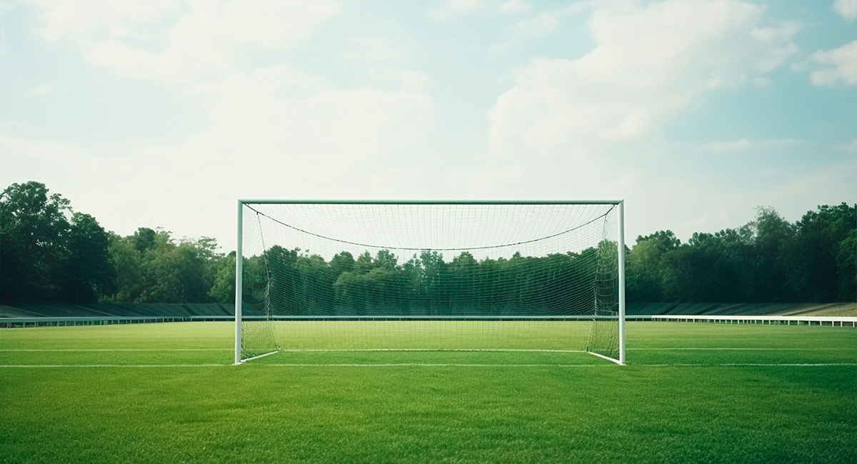 Soccer field where Payam Ravanfar trains